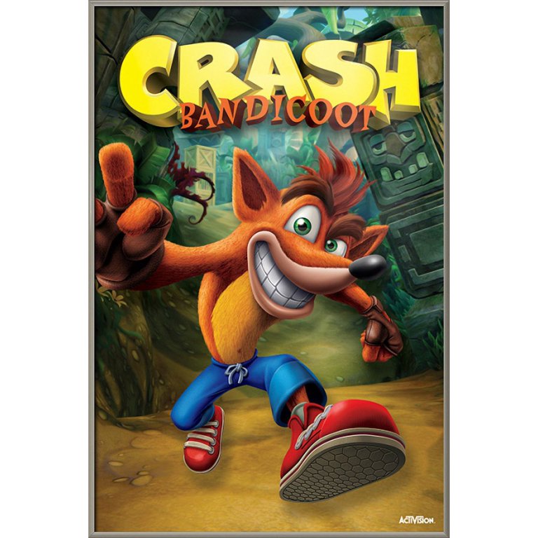 Poster Crash Bandicoot - Next Gen Bandicoot, Wall Art, Gifts & Merchandise