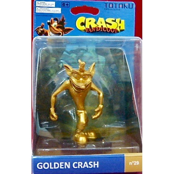 Crash Bandicoot - Golden Crash - Totaku Collection Figure #29