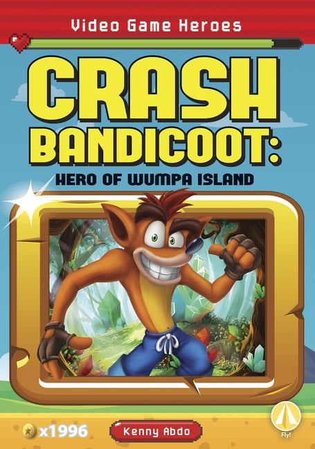 Crash Bandicoot, Heroes Wiki, Fandom