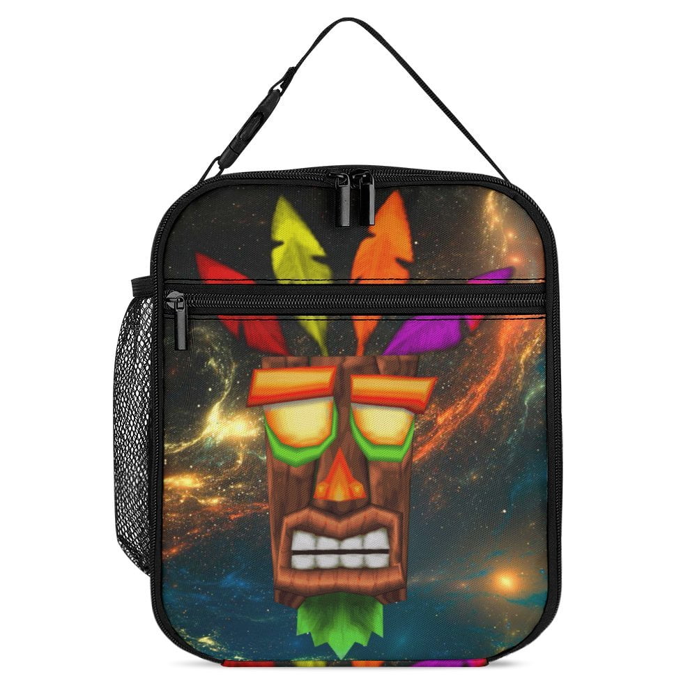Crash Bandicoot Lunch Bag/Tote Bag for Men/Women/Boys/Girls/Teens