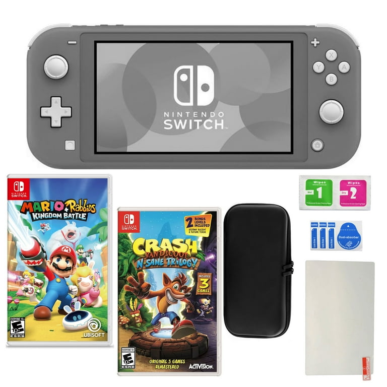 Mario crash nintendo switch deals