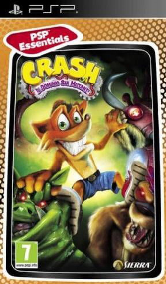 Crash Bandicoot: Mind Over Mutant (PSP) - Walmart.com