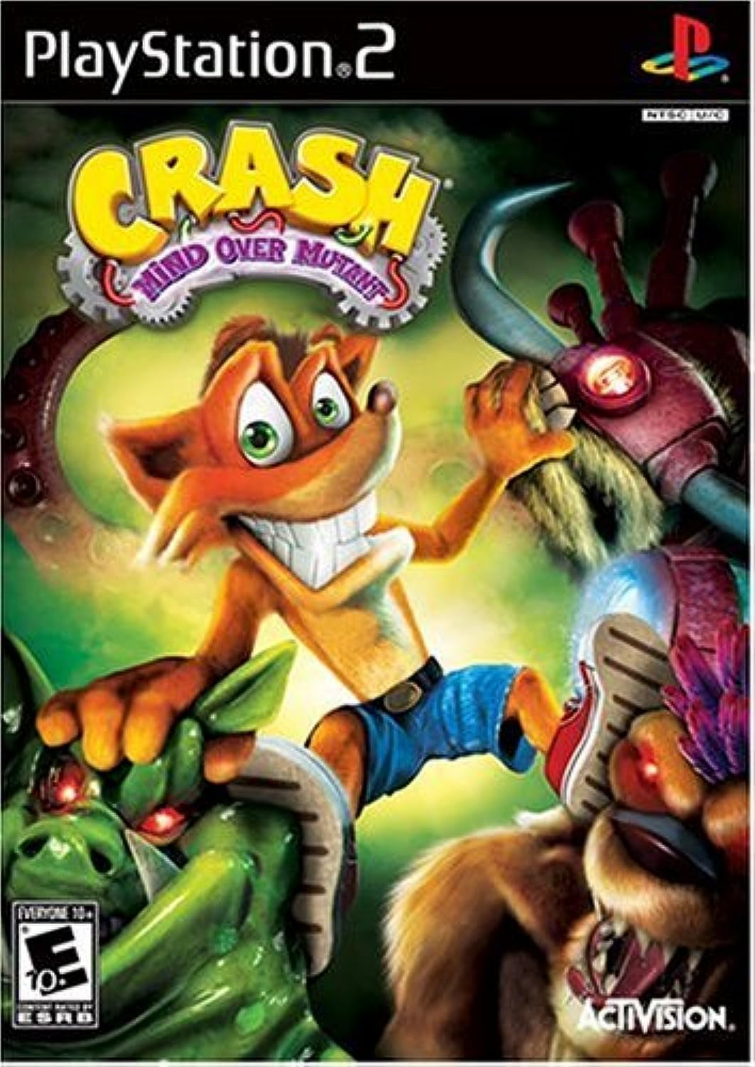 PS 2ゲーム Crash Bandicoot Mind Over Mutant - PlayStation 2 - Walmart.com