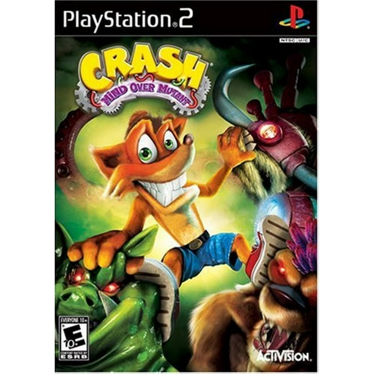 ps2 ゲームソフト Crash Bandicoot Mind Over Mutant - PlayStation 2 - Walmart.com