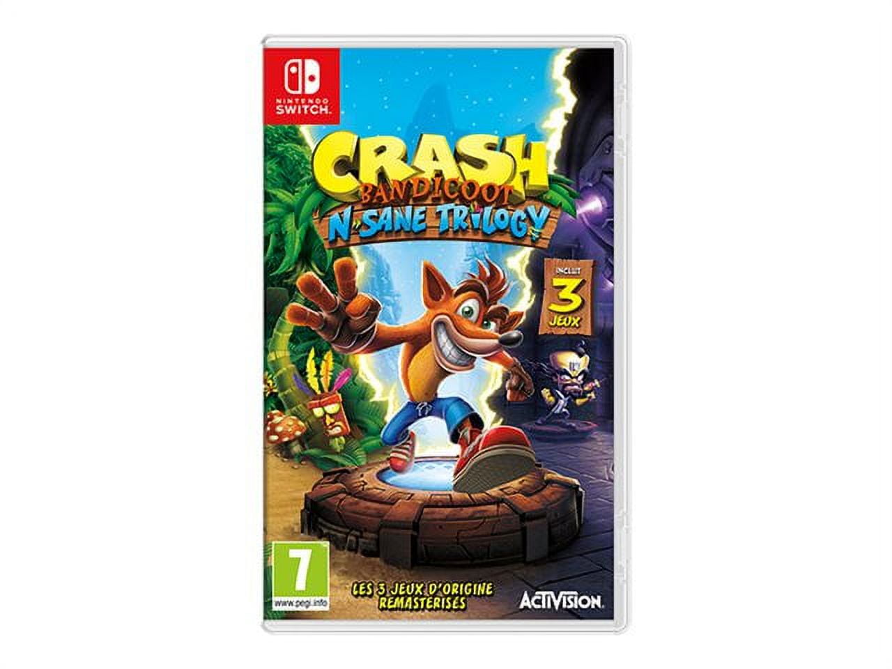 Crash Bandicoot N. Sane Trilogy, Activision, Nintendo Switch