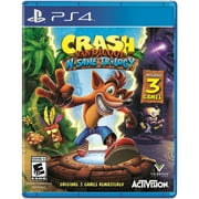Crash Bandicoot N. Sane Trilogy, Activision, PlayStation 4, 047875882225