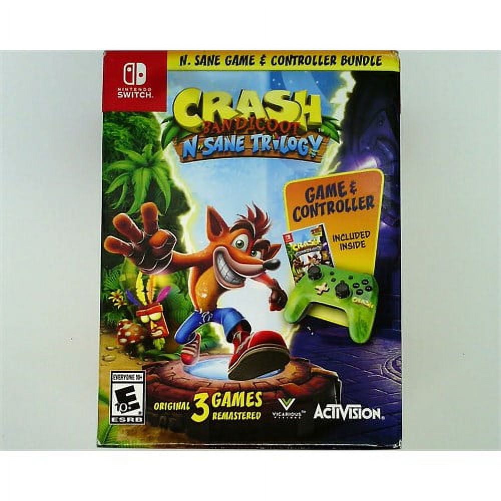Crash Bandicoot N.sane Trilogy Nintendo Switch - Nintendo Switch N. Games -  Aliexpress
