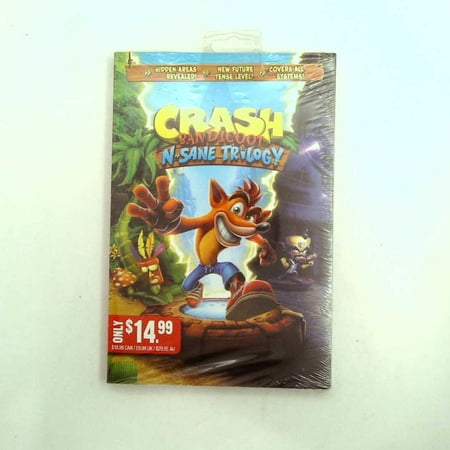 Crash Bandicoot N. Sane Trilogy Game Guide