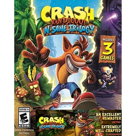 Crash Bandicoot N.Sane Trilogy (Ps4)