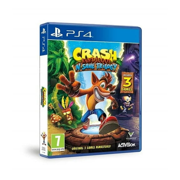 Crash Bandicoot N.Sane Trilogy (PS4)