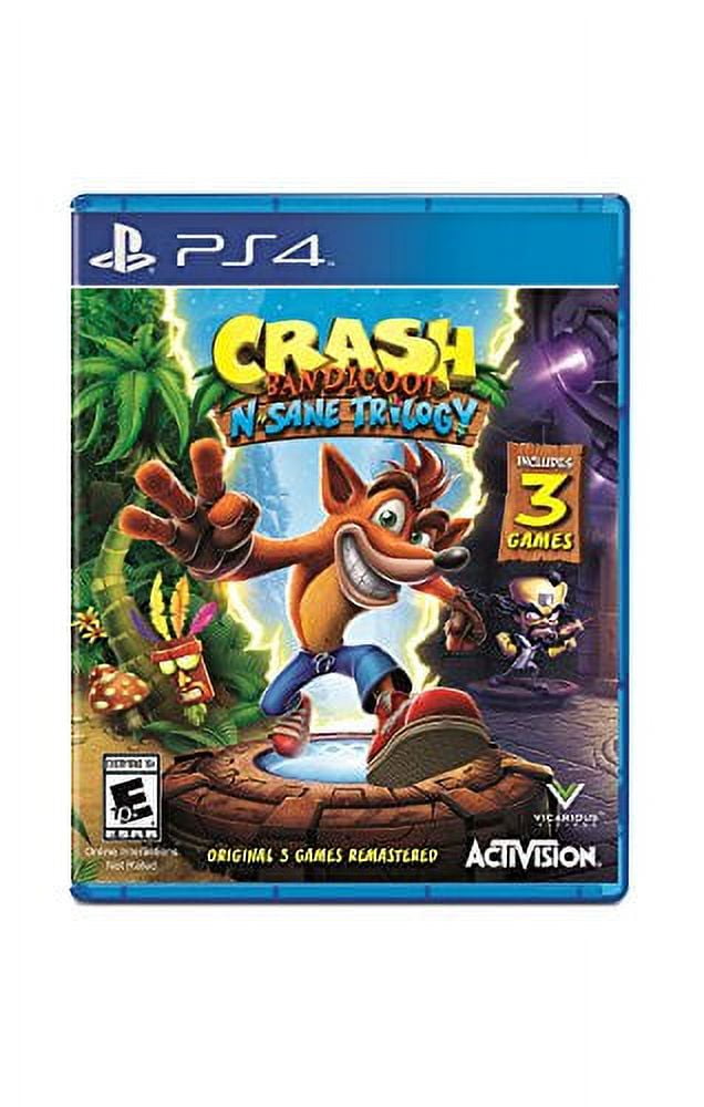 Crash Bandicoot N. Sane Trilogy PlayStation 4 Standard Edition