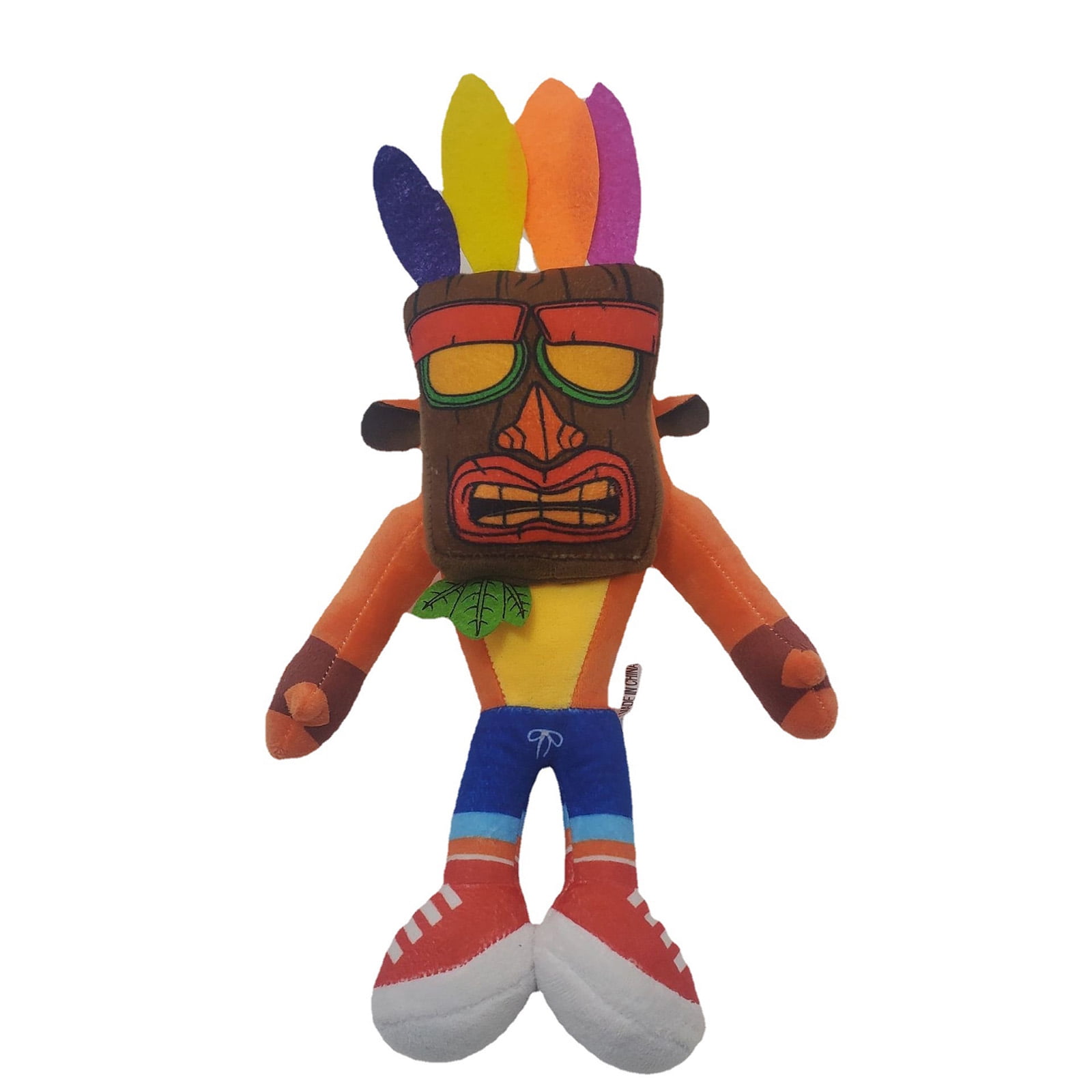 Crash Bandicoot Plush Doll Kid Toy Creative Durable Gift Plush Doll
