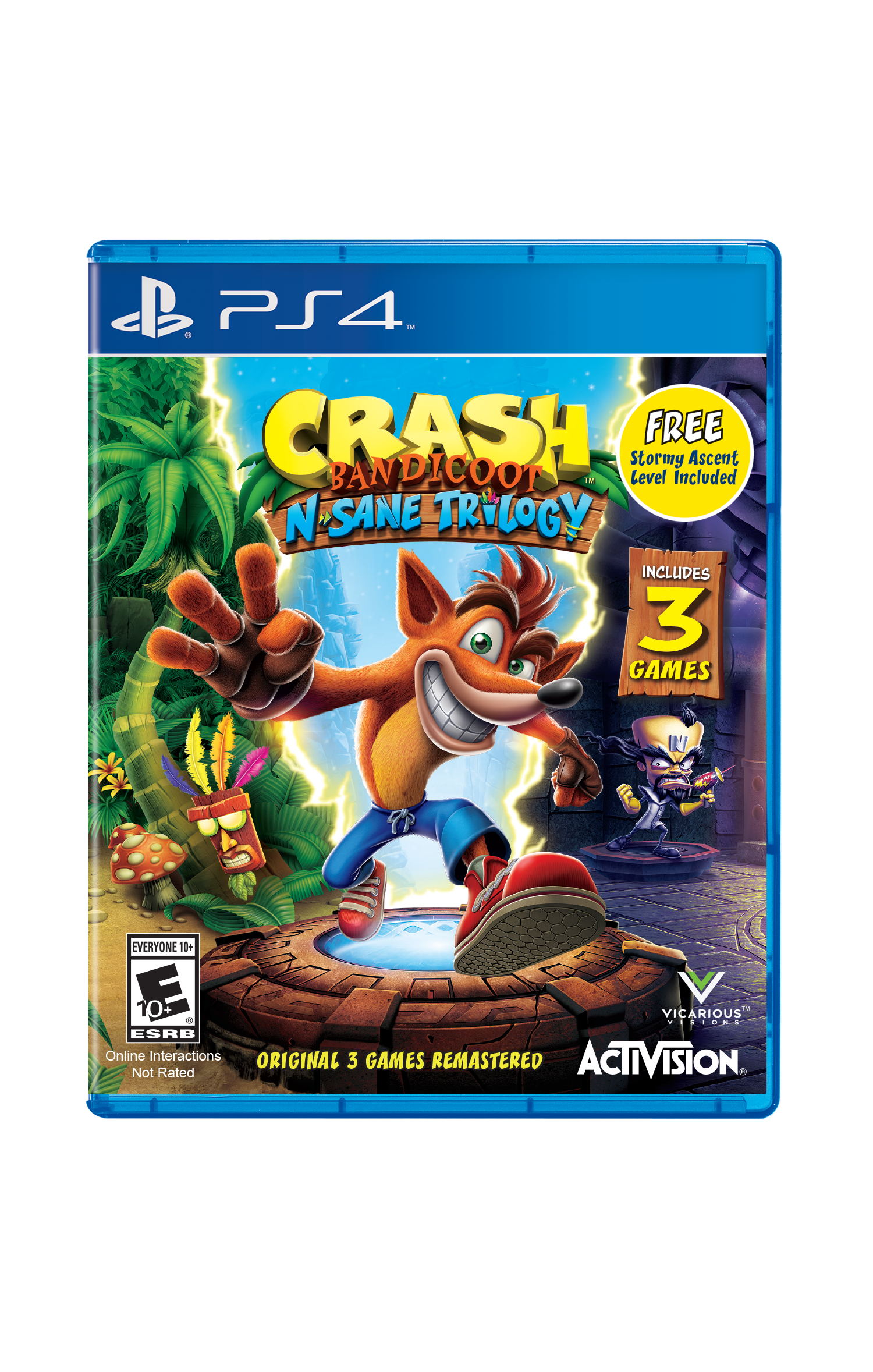 Preços baixos em Sony Playstation 2 Crash Bandicoot Action Pack Video Games