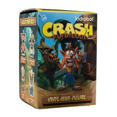 Crash Bandicoot Vinyl Blind Box Figure Kidrobot Mini Series Mystery
