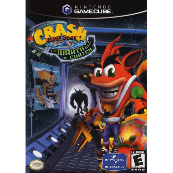 Crash Bandicoot the Wrath of Cortex (Nintendo Gamecube)
