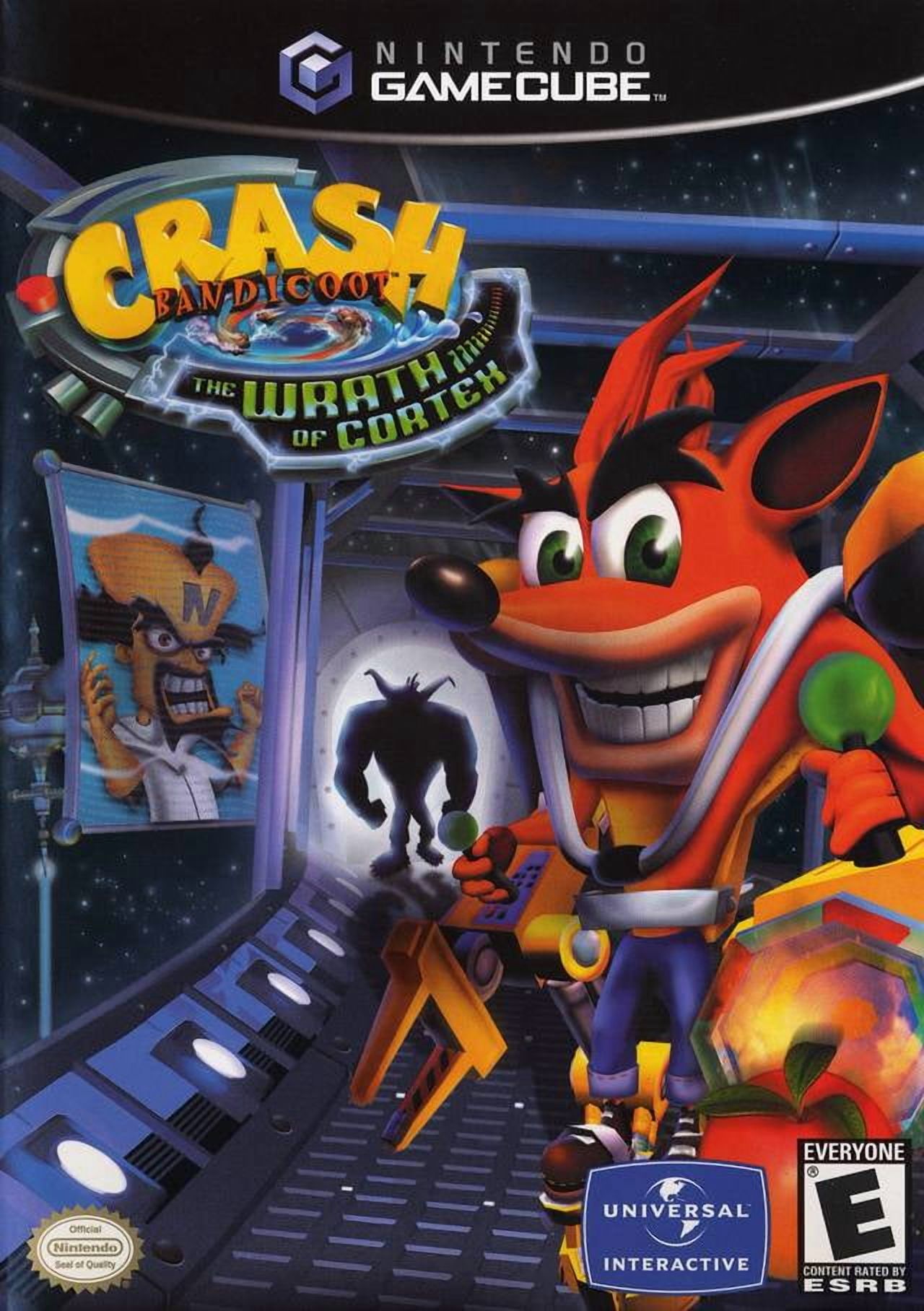 Crash Bandicoot: La Ira de Cortex - Nintendo GameCube - Videojuego de Acción y Aventura (Reacondicionado)