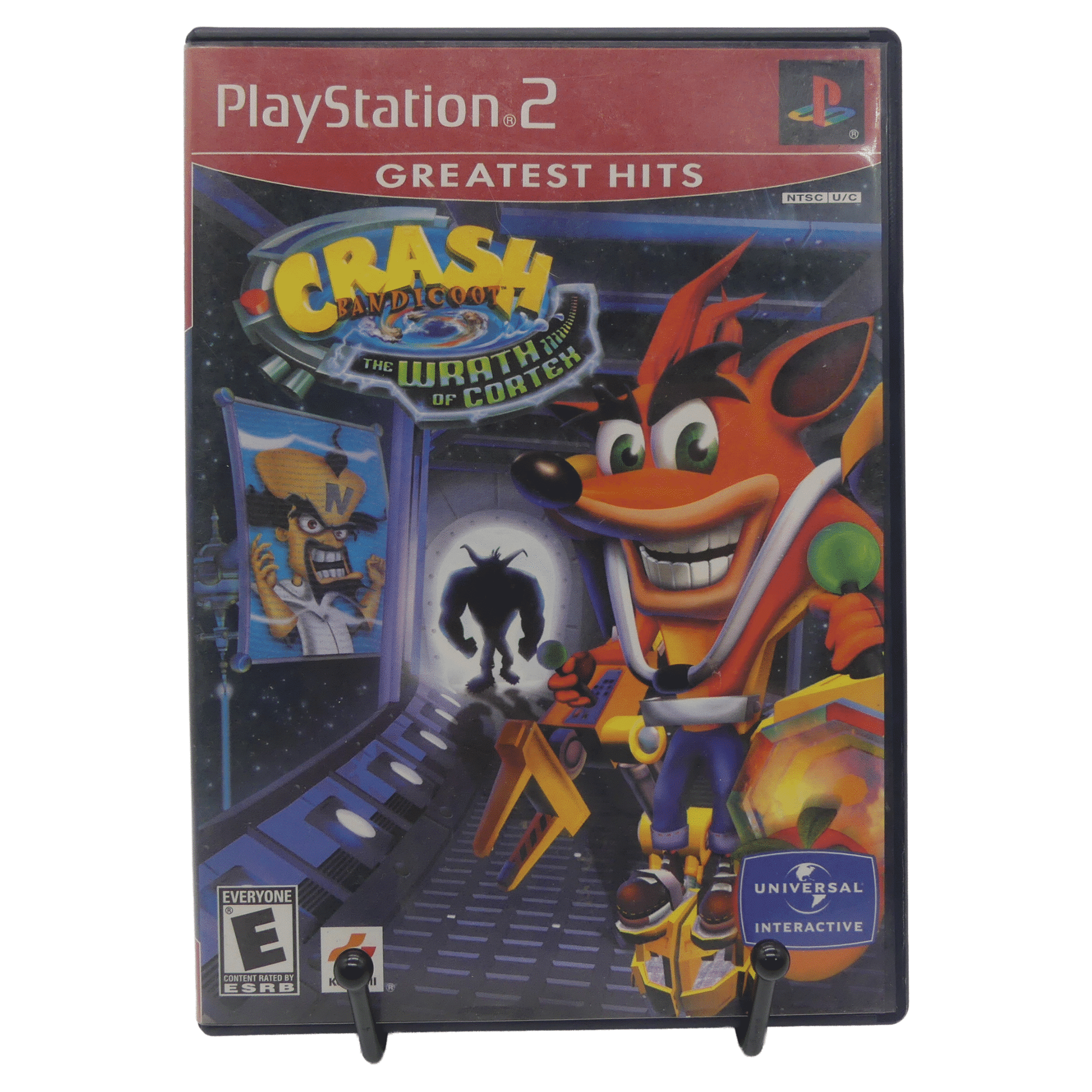 Sony Playstation 2 PS2 Crash Bandicoot : La Vengeance De