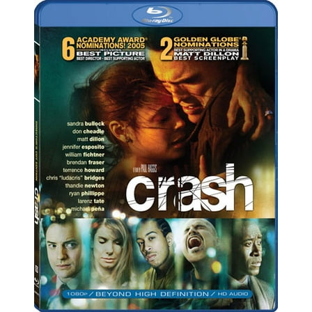Pre-Owned Crash (Blu Ray) (Good)