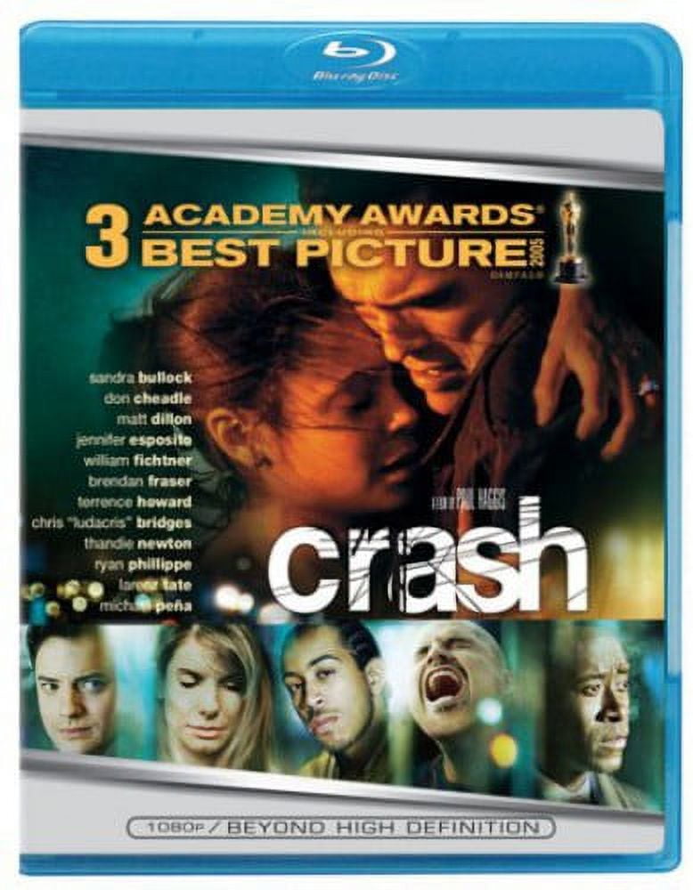 CRASH (Sandra Bullock, Don Cheadle, Matt Dillon, Brendan Fraser
