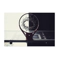 thumbnail image 1 of Crash the Boards - Manhattan New York Photography Basketball Sports Minimalist Industrial Silhouette Architecture Unframed Wall Art Print 32 x 48 inches, 1 of 7