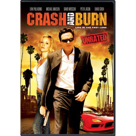 Crash & Burn (DVD) NEW