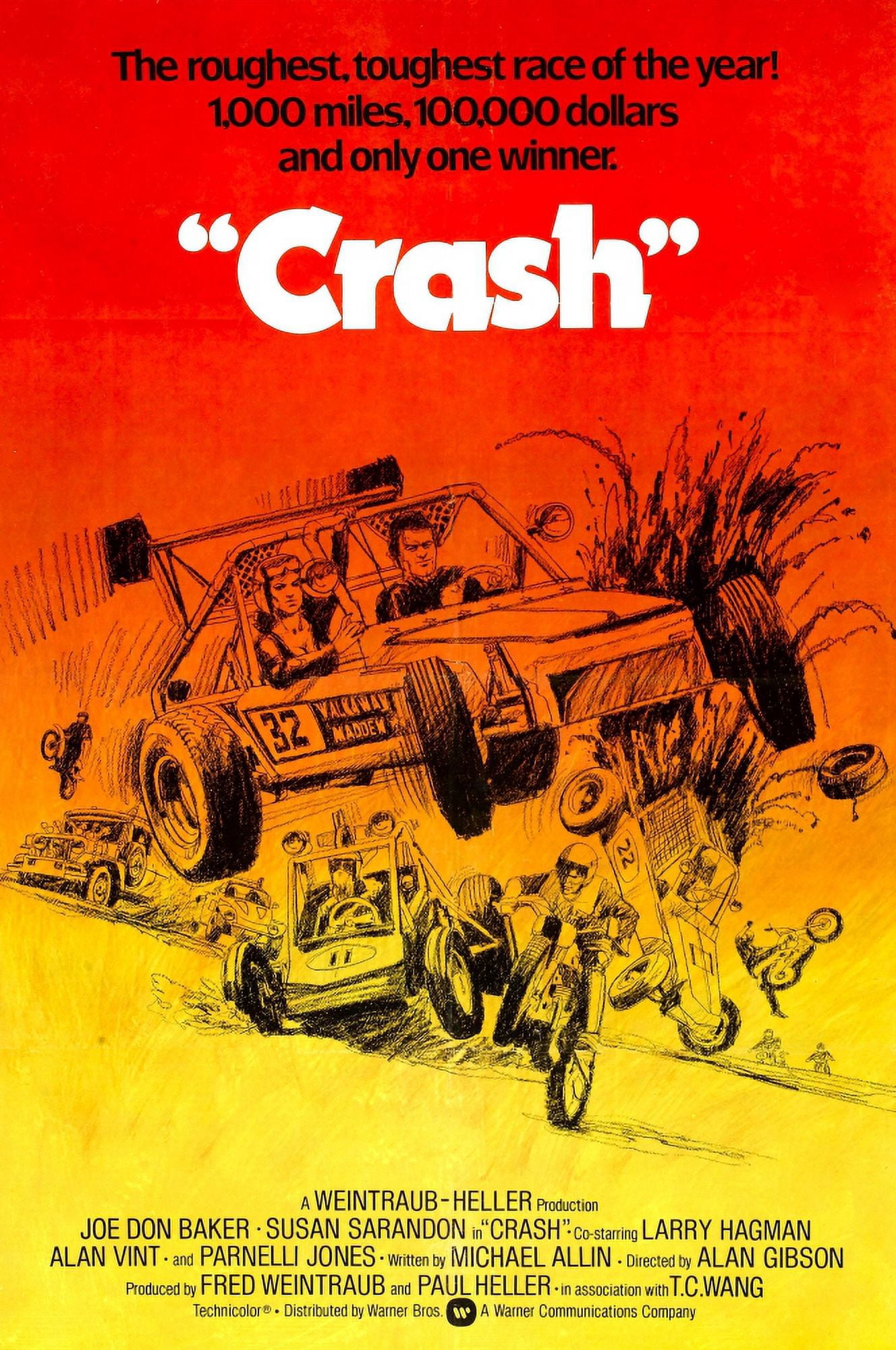 Crash Canvas Art - (11 x 17)