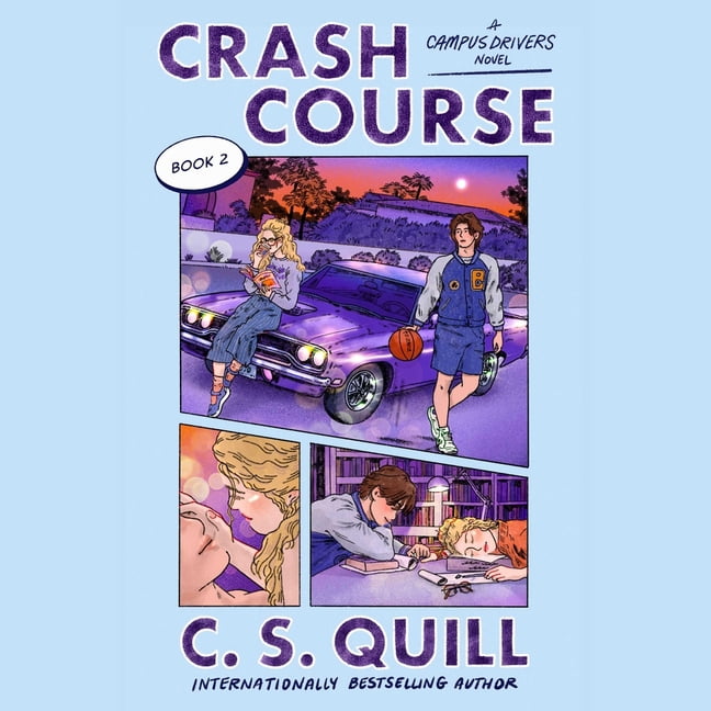 Crash Course: The Hottest New Adult College Romance Where the Playboy Falls for the Good Girl, (Audiobook)