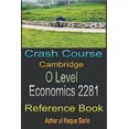 thumbnail image 1 of Crash Course Cambridge O Level Economics 2281 (Paperback), 1 of 1