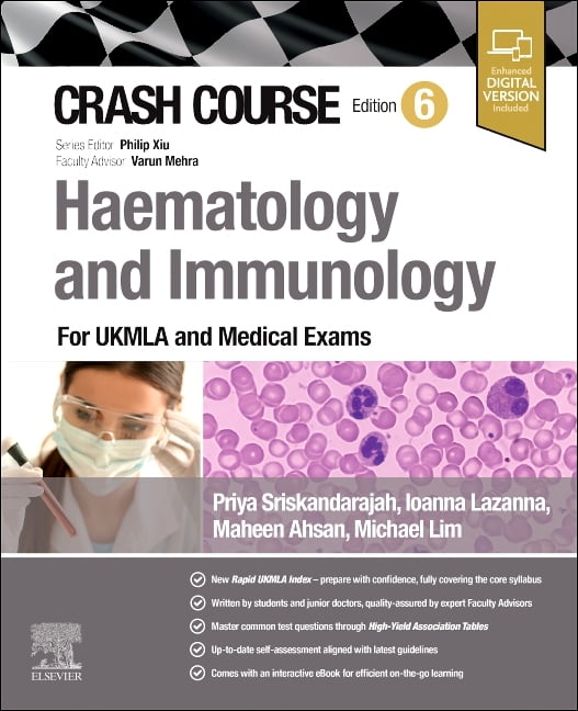 Crash Course Crash Course Haematology and Immunology: For the MLA and Crash Course Crash Course Haematology and Immunology: For the MLA and