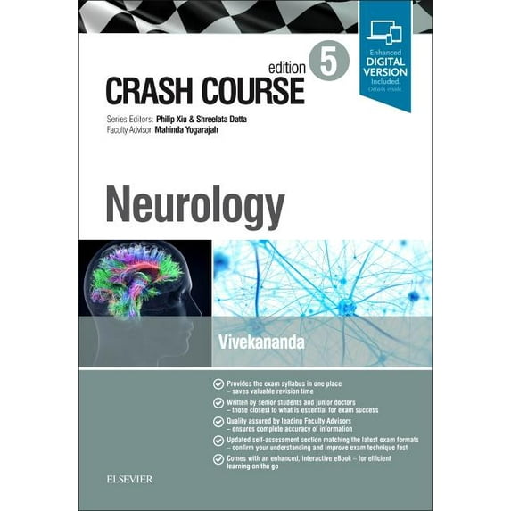 Crash Course: Crash Course Neurology (Paperback)