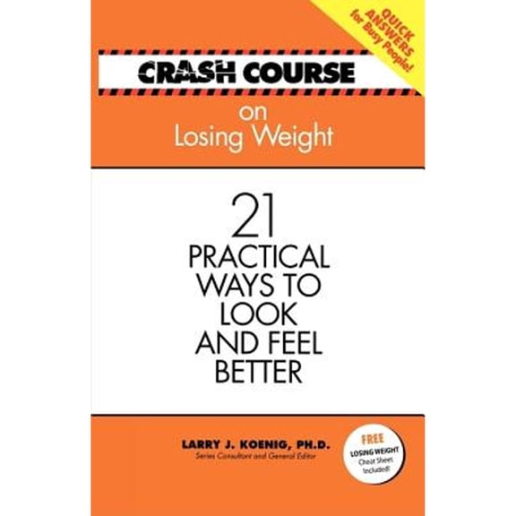 Pre-Owned Crash Course: Losing Weight (Paperback 9781404186545) by Mark Gilroy