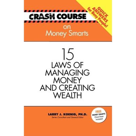 Pre-Owned Crash Course: Money Smarts (Paperback) by Mark Gilroy