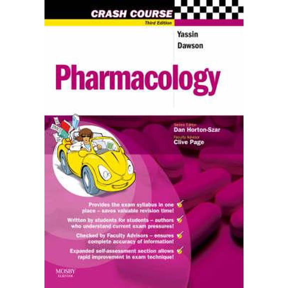 Pre-Owned Crash Course: Pharmacology (Edition 3) (Paperback)