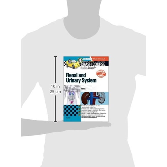Pre-Owned Crash Course Renal and Urinary System Updated Print + eBook