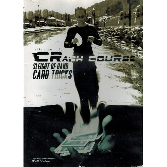 Crash Course - Sleight Of Hand Card Tricks DVD NEW
