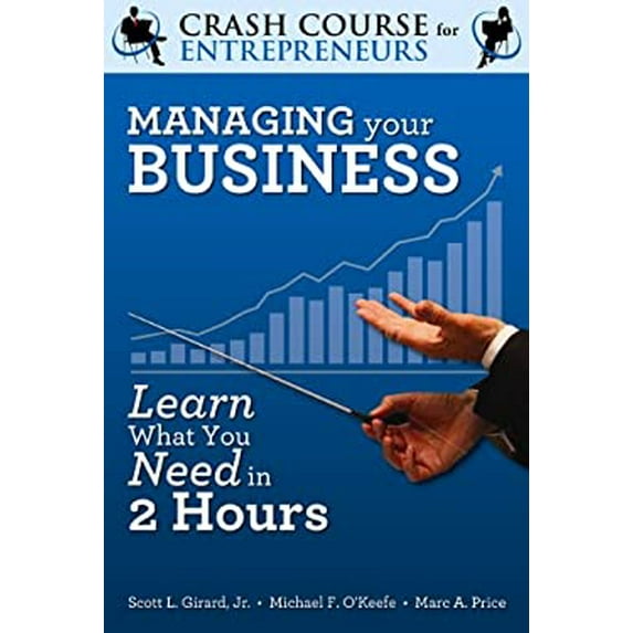 Pre-Owned Managing Your Business: Learn What You Need in 2 Hours (Paperback) 9077256385 9789077256381