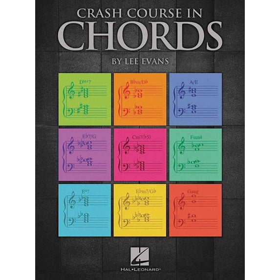 Crash Course in Chords, (Paperback)