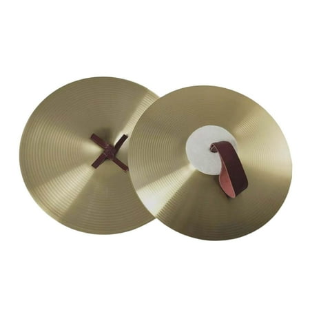 Crash Cymbals Pair Musical Instrument for Professional Party Stage Show 10inch