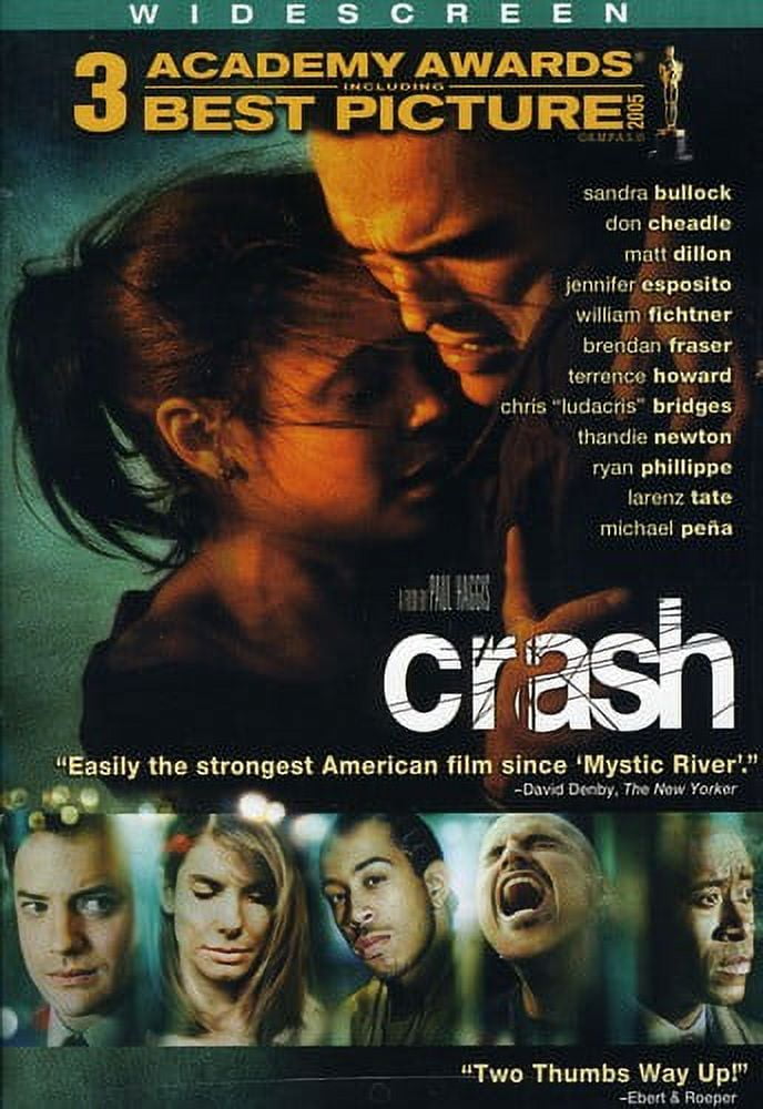 Crash (2004) Original One-Sheet Movie Poster - Original Film Art