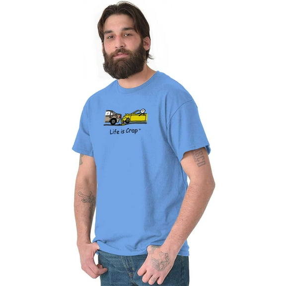 Crash Fender Bender Car Accident Men's Graphic T Shirt Tees Brisco Brands S