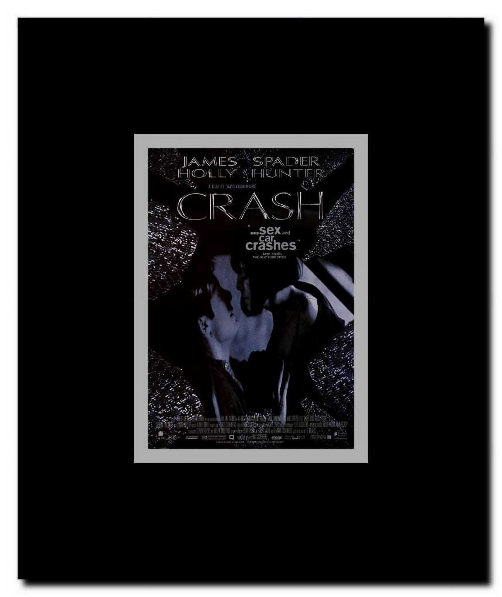 Crash Framed Movie Poster