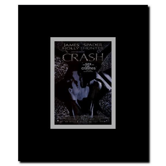 Crash Framed Movie Poster