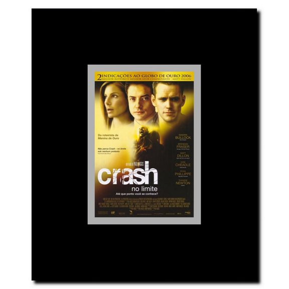 Crash Framed Movie Poster