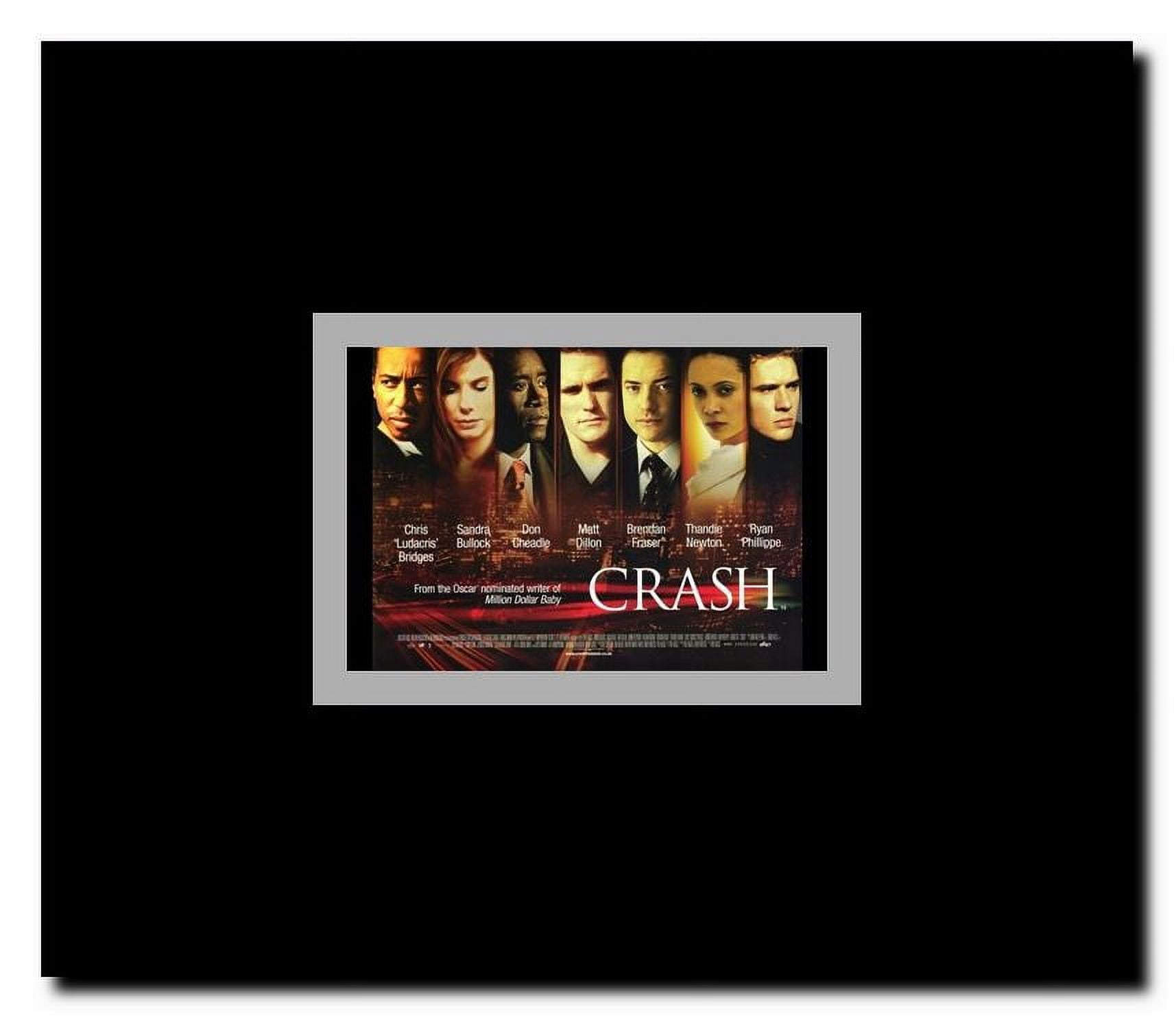 Crash Framed Movie Poster