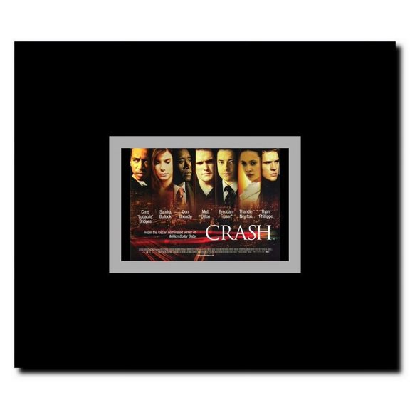Crash Framed Movie Poster