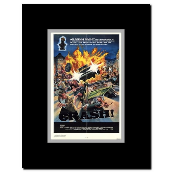 Crash! Framed Movie Poster