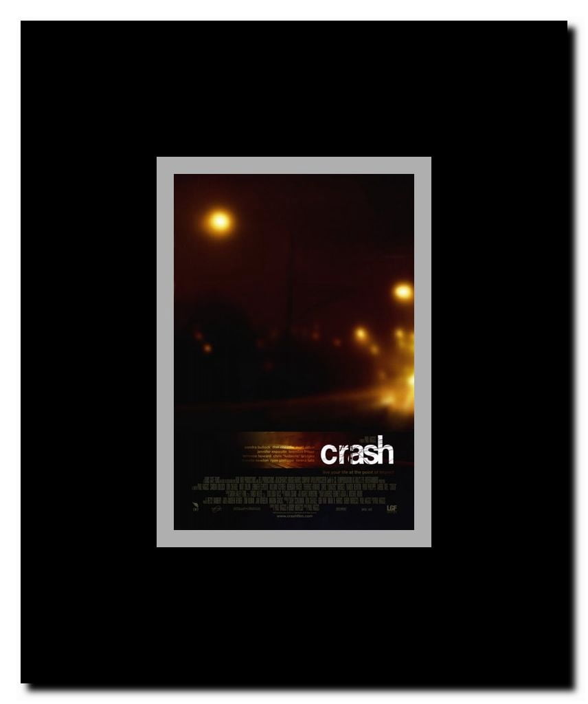Crash Framed Movie Poster