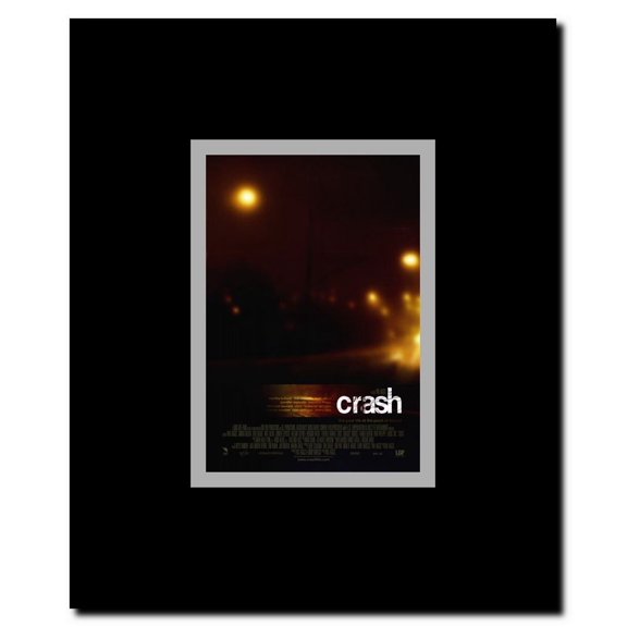 Crash Framed Movie Poster