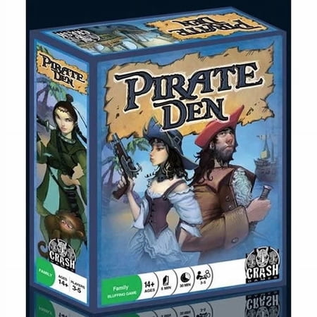 Crash Games Pirate Den New