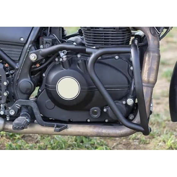 Crash Guard (Black) Fit for Royal Enfield Himalayan 411 (2021-2023)